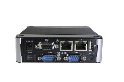 EBOX-3332-L2C4 - 2GB RAM. SD, SATA, 4xUSB (3 external, 1xinternal, VGA, Line-out, 4xFull RS232, 2xLAN