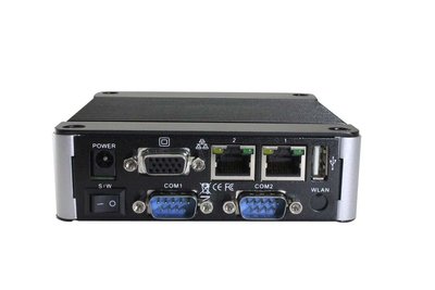 EBOX-3362-L2C2 - Dual Core 2GB RAM. SD, SATA, 4xUSB (3 external, 1xinternal, VGA, Line-out, 2xFull RS232, 2xLAN