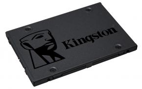 Kingston SA400S37/240G A400 SSD [2.5inch, 240 GB, SATA3, 500MB/s, 350MB/s, 0.279W, Black]