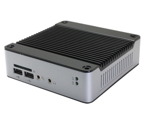EBOX-3362-C1 - Dual Core 2GB RAM. SD, SATA, 4xUSB, VGA, Line-out, 1xFull RS232, 1xLAN